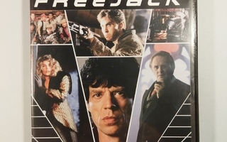 (SL) DVD) Freejack (1992) Mick Jagger, Anthony Hopkins