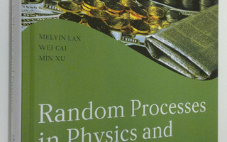 Melvin Lax : Random Processes in Physics and Finance