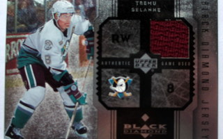 TEEMU SELÄNNE Black Diamond jersey kortti, Katso