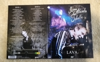 ISMO ALANKO TEHOLLA - Lava DVD