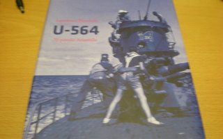 Lawrence Paterson: U-564 - 70 päivää Atlantilla