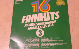 Finnhits 3 - Finnlevy FTV 4 -Lp