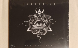 Faderhead - Years of The Serpent - CD digipak