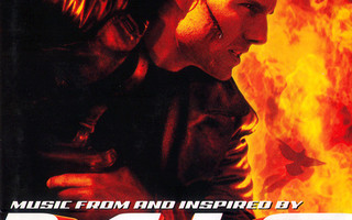 Mission Impossible 2 Soundtrack (CD) NEAR MINT!! Metallica