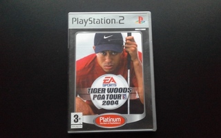PS2: Tiger Woods PGA Tour 2004 peli