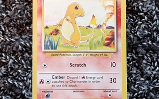 Pokemon Charmander, 1995