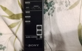 SONY RM-S455 IR KAUKOSÄÄDIN