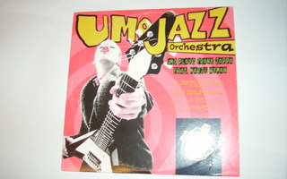 CD UMO Jazz Orchestra plays Frank Zappa feat. Marzi Nyman