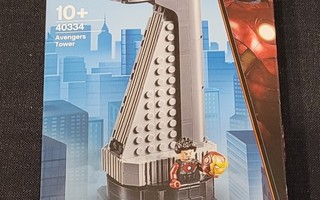 THE AVENGERS Avengers Tower LEGO 40334
