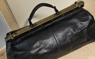 Weekend bag ,Francesco Biasia nahkaa