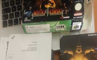 Mortal kombat 4 n64 cib