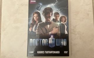 Doctor Who kuudes tuotantokausi