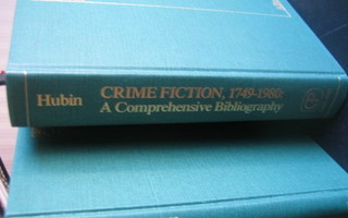 Hubin: Crime Fiction, 1749-1980: Bibliography & 1981-85 supp