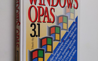 Esko Valtanen : Windows opas 3.1