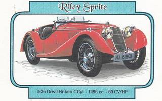 Auto Riley Sprite   p140