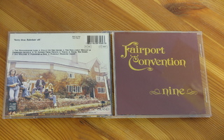 Fairport Convention - Nine cd
