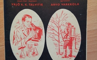 Kasvilääkärin Ohjeita 1953