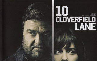 10 Cloverfield Lane (2015) Blu-ray (UUSI)