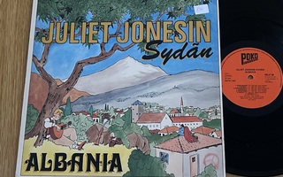 Juliet Jonesin Sydän – Albania (LP)