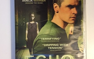 The Echo (DVD) Jesse Bradford ja Amelia Warner (2008) UUSI!