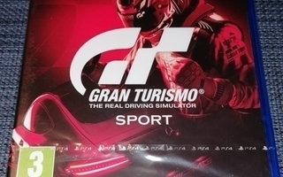 Gran Turismo Sport Ps4 Playstation 4 Uusi VR