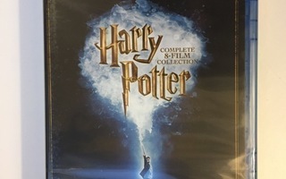 Harry Potter - Kokoelma (Blu-ray) (UUSI)