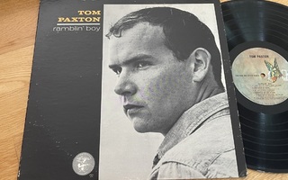 Tom Paxton– Ramblin' Boy (FOLK LP)