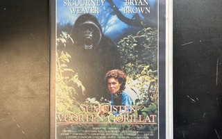 Sumuisten vuorten gorillat VHS