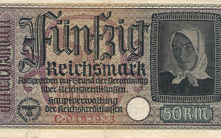 Saksa 50 Reichsmark