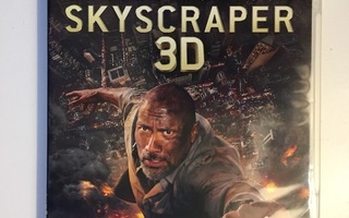 Skyscraper (Blu-ray 3D + Blu-ray) Dwayne Johnson (2018)