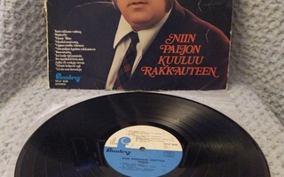 FREDI - NIIN PALJON KUULUU RAKKAUTEEN LP