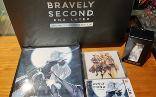 Bravely Second 3Ds Deluxe Collector's edition.