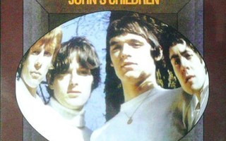 JOHN'S CHILDREN ( Marc Bolan, T. Rex ); Smashed Blocked!