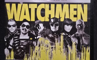 Watchmen Ultimate Cut 4K