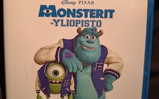 Monsterit : Yliopisto  3D Blu-ray + Blu-ray