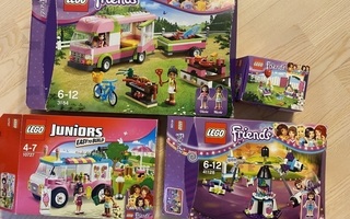 Iso paketti Lego Friends 5 pakkausta