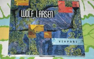 CD WOLF LARSEN Viapori (Silence 1998) - digipak
