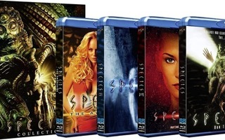 Species Collection 1 to 4 Limited Deluxe Collectors Edition