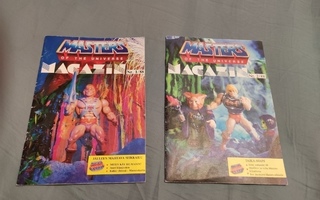 Masters of The universe magazin 1/88 ja 2/88