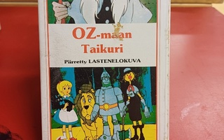 OZ-maan taikuri (Omaxi) VHS
