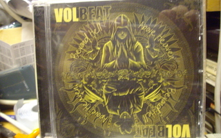 VOLBEAT: Beyond Hell / Above HeavenCD ( Sis.postikulut )