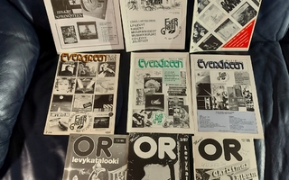 Levy katalogeja 1983 - 1987 9kpl