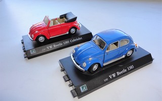 Volkswagen Kupla/Beetle 1303  + Cabriolet 1/43