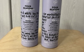 Silver Shampoo 300 ml  &   Silver Conditioner 300 ml