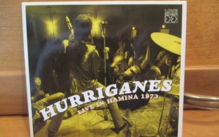 HURRIGANES:LIVE IN HAMINA 1973  CD