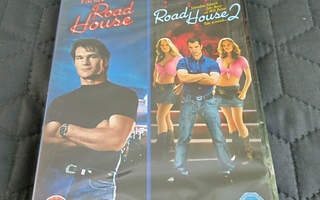 Road House / Road House 2 DVD **muoveissa**