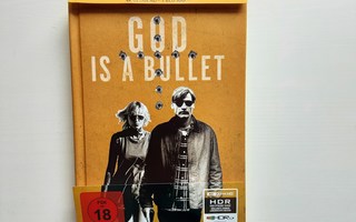 God is a bullet (UNCUT,156 min)  4K+bluray