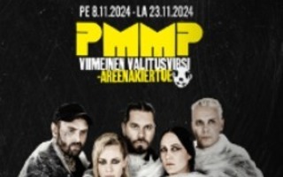 1-4 kpl PMMP Helsinki la 23.11.24