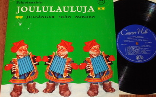 POHJOISMAISIA JOULULAULUJA - LP 10"  1960's EX-