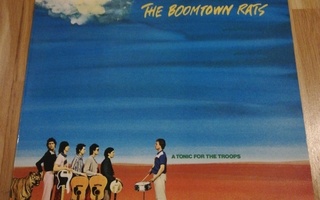 THE BOOMTOWN RATS : A tonic for the troops -LP